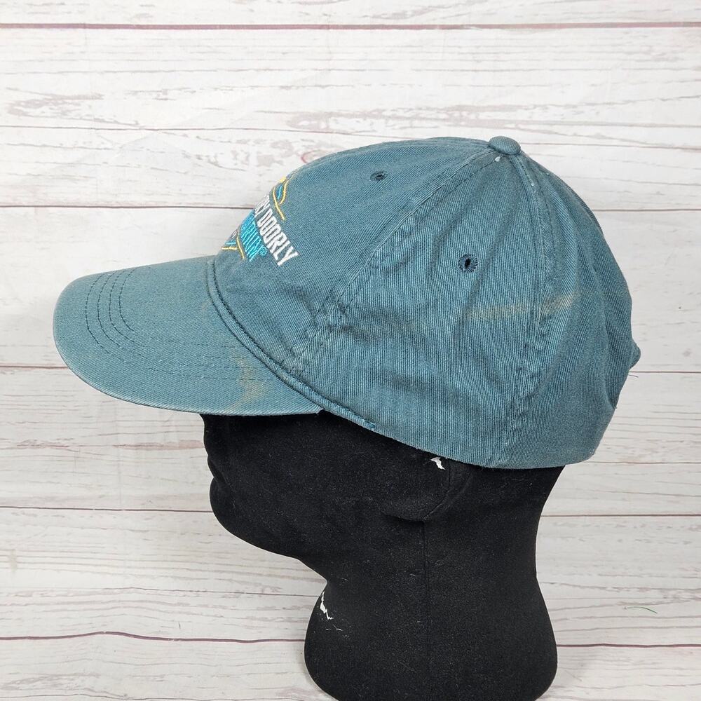 Omaha's Henry Doorly Zoo Hat ACE USA Dad Cap Men's Adjustable Teal Cotton - Picture 3 of 8